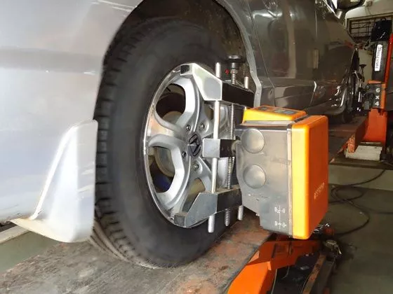 Wheel alignment Wheel alignment